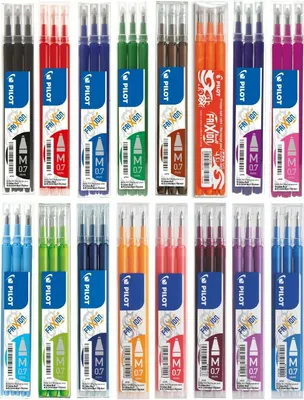 Produktbild von Pilot Frixion Ball Ersatzminen 0.7 alle Farben