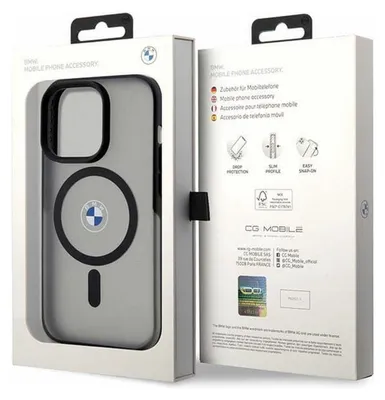 Obrázek produktu pro Bmw Signature Magsafe Case pro Iphone 14 Pro Max - Black