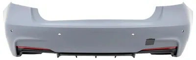 Imagen del producto de Paragolpe delantero para BMW Serie 3 F30 (2011-2019) con diseño M-Technik.