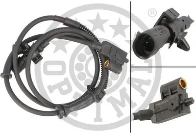 Produktbild von OPTIMAL ABS Sensor Raddrehzahl Vorne Links für JEEP GRAND CHEROKEE II (WJ, WG) 06-S796