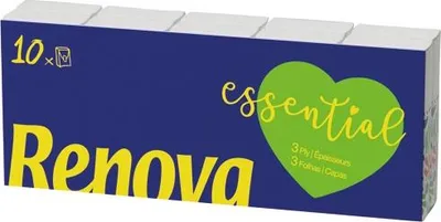 Produktbild von 30 Taschentücher Etuis Renova Essential X10 - Renova