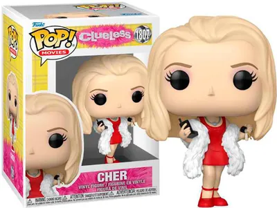 Zdjęcie produktu dla Clueless 30th Anniversary POP! Movies Vinyl Figuren Cher 9 cm