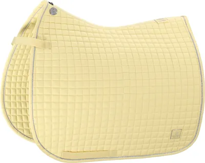 Produktbild von Eskadron Platinum Pure Schabracke " Baumwolle " Form - Pony-Dressur Farbe - sunflower