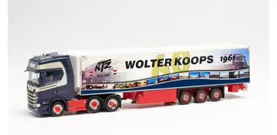 Produktbild von Herpa LKW Scania CS 20 HD Kühl-KSZ Wolter Koops 60 Jahre 314367