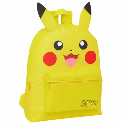 Immagine prodotto di Plecak Safta Pokemon Pikachu 40cm - Oficjalny Produkt Premium do Szkoły i Codziennych Wypraw