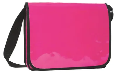 Image de Halfar - Sac à bandoulière « Lorrybag Eco » LT4721 (taille unique) (magenta)