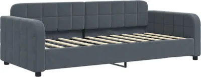 Produktbild von Tagesbett Dunkelgrau 90x190 cm Samt