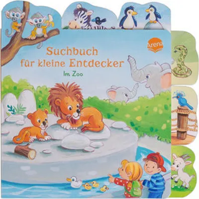 Produktbild von Suchbuch für kleine Entdecker. Im Zoo
