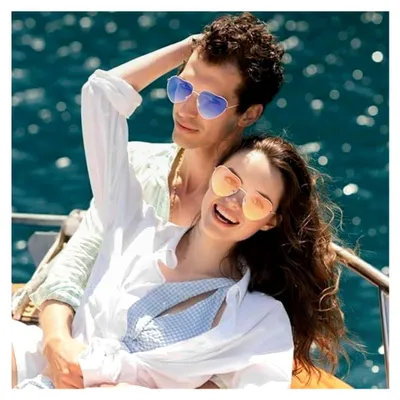 Produktbild von 3 Paar Herz Sonnenbrillen für Damen, Retro Sonnenbrille in Herzform für Festivals und Partys