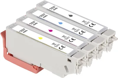 Zdjęcie produktu dla Renkforce RF-5706062, Czarny, Cyjan, Purpurowy, Żółty, 4 szt., 530 stron(y), 650 stron(y), Pakiet Combo