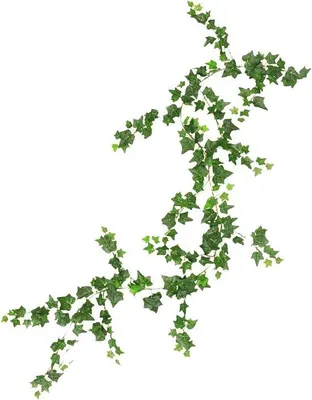 Obrázek produktu pro Umělá popínavá rostlina, 180 cm, do obývacího pokoje a na večírky, s realisticky vypadajícími listy.