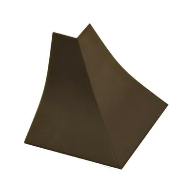 Obrázek produktu pro Kuchyňské lišty vnější roh 23 mm - dokončovací lišta - Wenge
