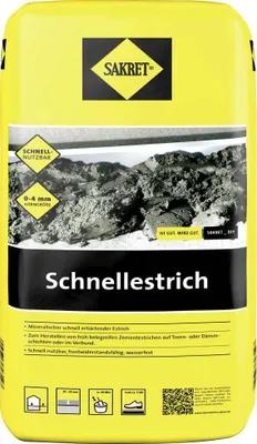 Produktbild von SAKRET Schnellestrich 30 kg Sack