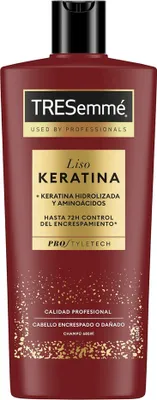 Image de TRESemmé Shampooing à la kératine pour cheveux colorés ou méchés avec huile d'argan - 685ml
