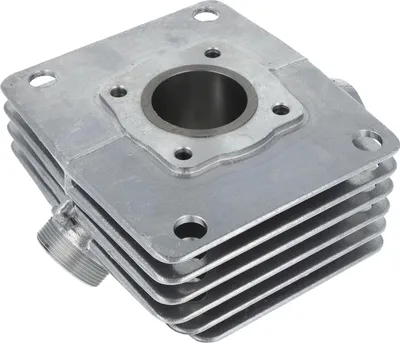 Produktbild von Zylinder solo, 2-Kanal, kugelpoliert, Serienmaß Ø41mm - Simson S53, Zyl_Schleifmaß: Ø 40,99