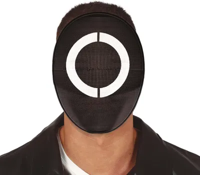 Obrázok produktu pre Fiestas Guirca Maska The Gamer PVC Circle GUIRCA