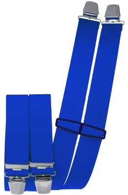 Produktbild von Hosenträger mit 4 extra starken  Clips uni Farben