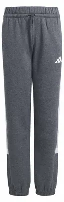 Produktbild von adidas Unisex Kids Seasonal Essentials TIBERIO 3 Stripes Fleece Pant, Dark Grey