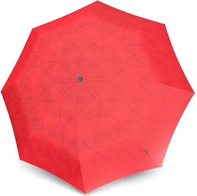 Image de Knirps parapluie canne parapluie T.760 Long Automatic Amaochi rouge