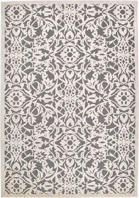 Productafbeelding van Astra kortpolig vloerkleed SERINA, lichtgrijs, 80 x 200 cm