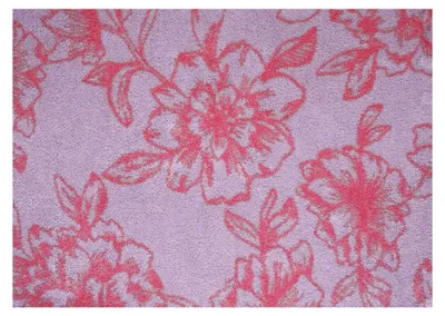 Produktbild von AKZENTE Feel Fußmatte BLOSSOM PINK 50 x 70 cm