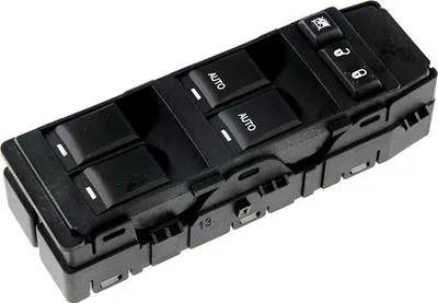 Produktbild von NTY EWS-CH-001 Fensterheberschalter für JEEP GRAND CHEROKEE III (WH, WK) Vorne Links Fensterheber Schalter