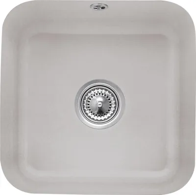 Produktbild von Villeroy & Boch V&B Unterbauspüle CISTERNA 50 445x445mm Handbet snow white