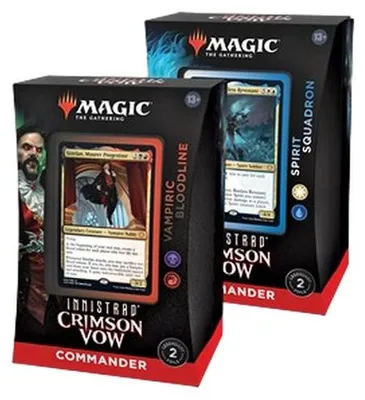 Immagine prodotto di Magic: The Gathering Commander: Innistrad: Crimson Vow Deck Set