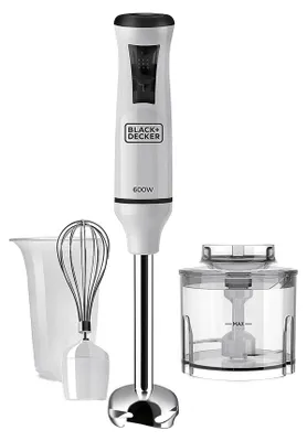 Immagine prodotto di Frullatore manuale BLACK DECKER BXHBA600E 600 Watt