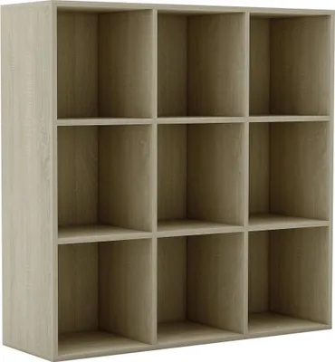 Zdjęcie produktu dla VidaXL 801128, Dąb, 9 pół., Drewno, Drewno, 980 mm, 290 mm