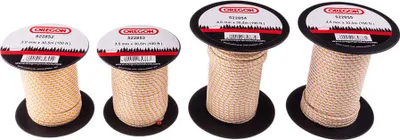 Produktbild von Oregon Starterseil 4mm – Robustes Zugseil für Seilzugstarter von Motorgeräten
