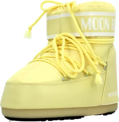 Image de Moon Boot Mb Icon Low Nylon Couleur Jaune