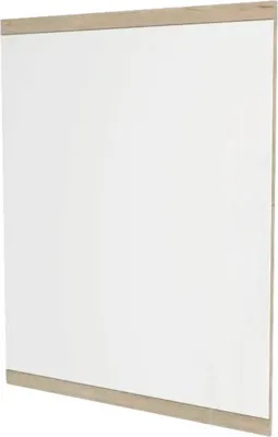 Produktbild von Spiegel Devo Viva 2.0 BxHxS 85x85x2 cm oak halifax white