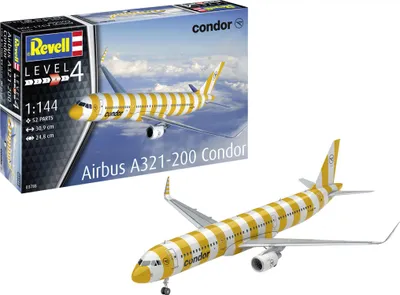 Obrázok produktu pre Revell Airbus A321-200 Condor 1:144