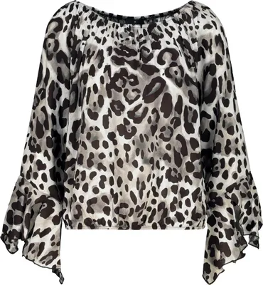 Produktbild von monari Bluse 551 coffee gemus 36