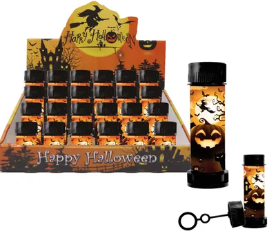 Produktbild von Hexen Kürbis Festival Seifenblasen Halloween Deko Spaß Partyartikel Zauberschaum Gruselnacht Kürbis Workshop Abendgesellschaft Feier, Farbe: Mehrfarbig