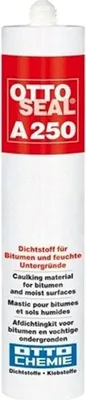 Produktbild von Otto-Chemie Ottoseal Dichtstoff A250 310ml C01 Weiß für Bitumen und feuchte Untergründe