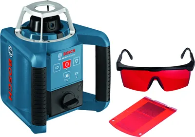 Produktbild von Bosch Rotationslaser GRL 300 HV mit RC 1 WM 4 und LR 1