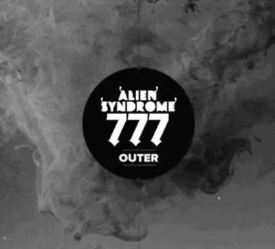 Zdjęcie produktu dla Alien Syndrome 777 : Outer CD Album Digipak (2015)