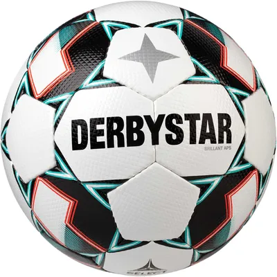 Produktbild von DERBYSTAR Brillant APS Spielball weiß/grün/schwarz 5