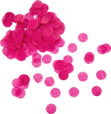 Produktbild von Oblique Unique Papier Konfetti 1000 Stk Tischdeko Geburtstag Party JGA Hochzeit Einschulung - Pink