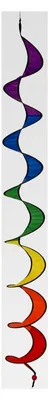 Produktbild von Windspiel - Twister L - UV-beständig und wetterfest - Ø20cm, Länge: 170cm - inkl. Kugellagerwirbelclip