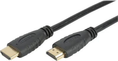 Produktbild von Techly ICOC HDMI2-4-030, 3 m, HDMI Typ A (Standard), HDMI Typ A (Standard), 4096 x 2160 Pixel, 3D, Schwarz