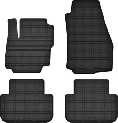 Produktbild von Gummifußmatten 4er Set, universell für: Ford Kuga MK2 SUV (2012-2019)