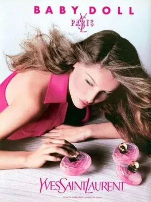 Produktbild von Yves Saint Laurent Baby Doll EDT 50 ml