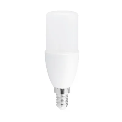 Produktbild von LED Leuchtmittel Röhre Stick T37 10W 75W E14 matt 950lm kaltweiß 6500K Tageslicht