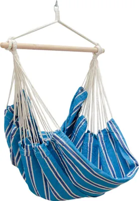 Obrázok produktu pre XXL závesné kreslo HMG-40 Blue Stripes