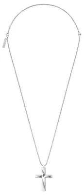 Police PEAGN0081704 Herren-Halskette Contorto Edelstahl 1
