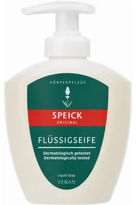 Productafbeelding van Speick Original Vloeibare Zeep In Pomp (300 ml)
