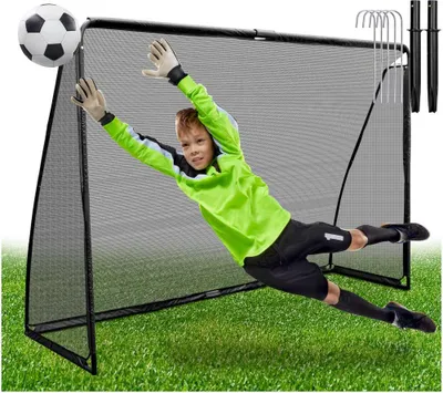 Produktbild von Fußballtor 180 x 120 cm FORTE schwarz